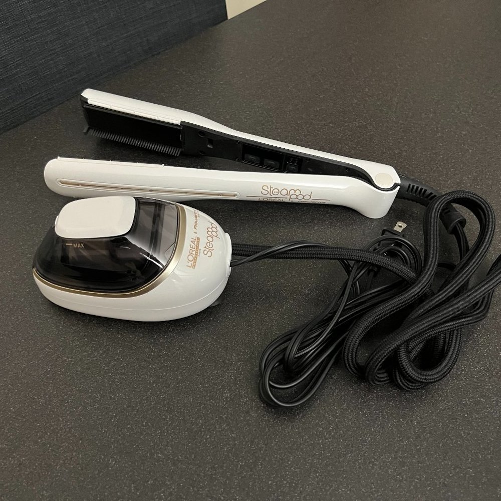 LOREAL & Rowenta Steam Pod Steam Hair Straightener